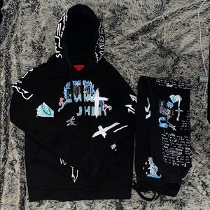 CHRISTIAN SEX CLUB SWEATSUIT